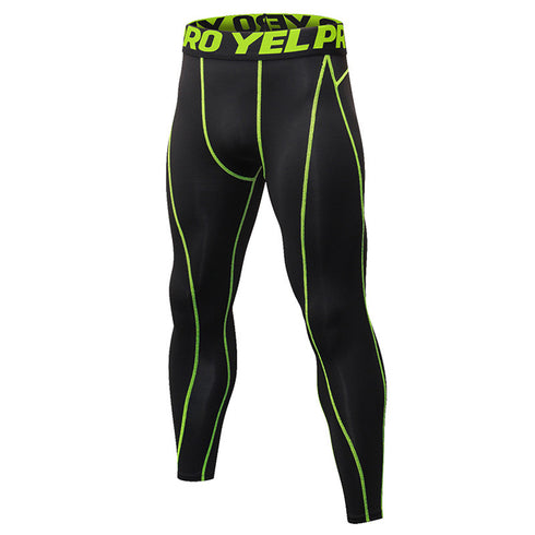 Men's Athletic Base Layer Tights Leggings Compression Pants